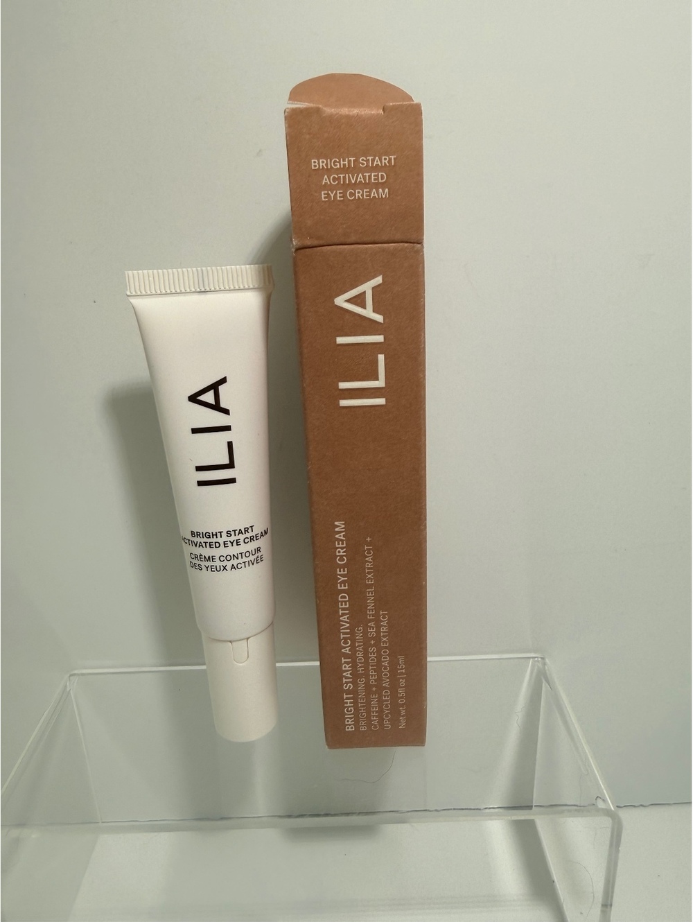ILIA Bright Start Activated Eye Cream BNIB Full Size